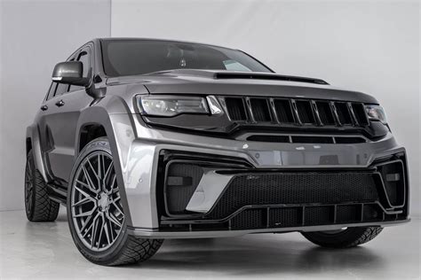 Jeep Grand Cherokee body kit